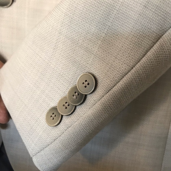 ⭐️HP⭐️ZARA Man Collection Textured Weave Jacket - Picture 5 of 9